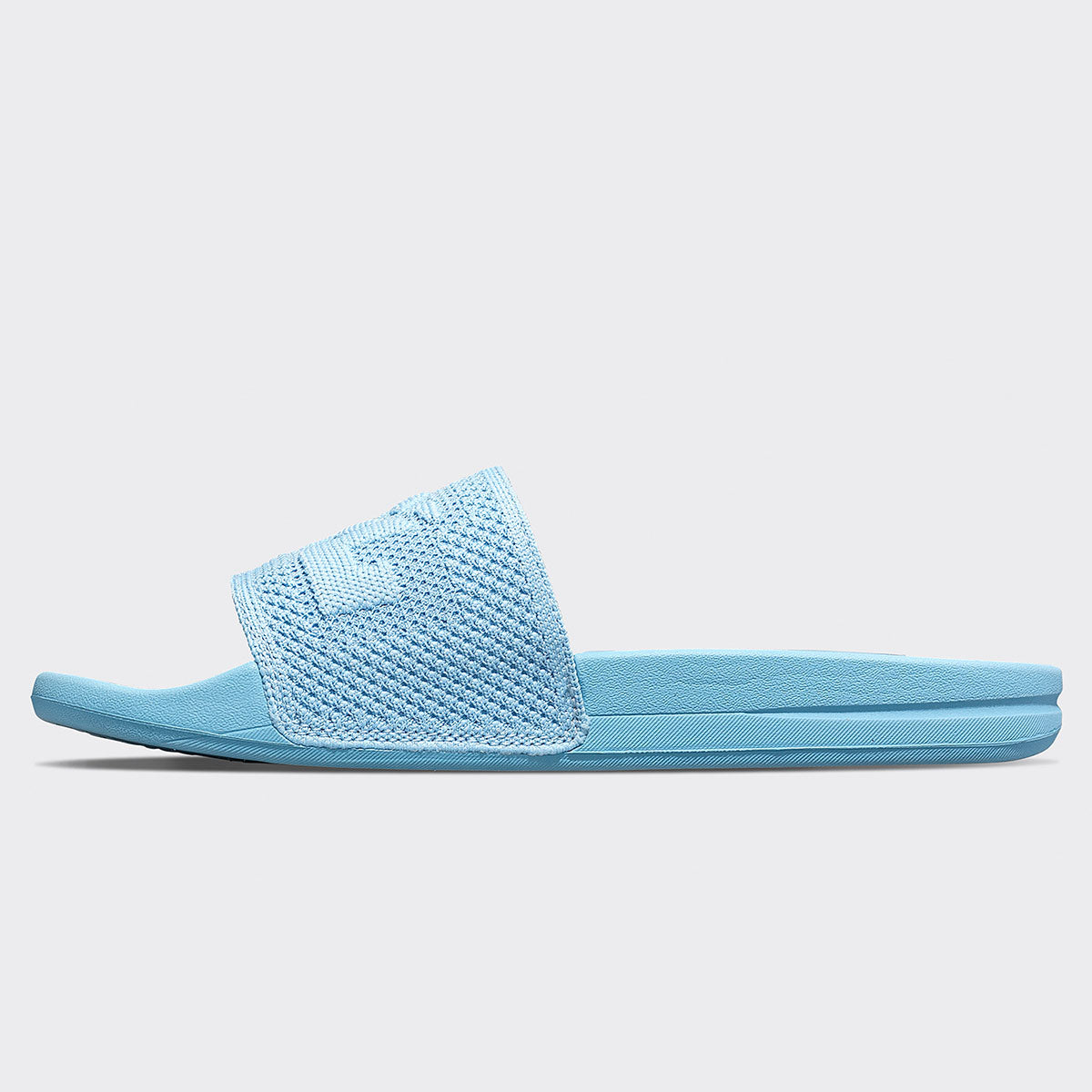 Women's Big Logo TechLoom Slide Ice Blue