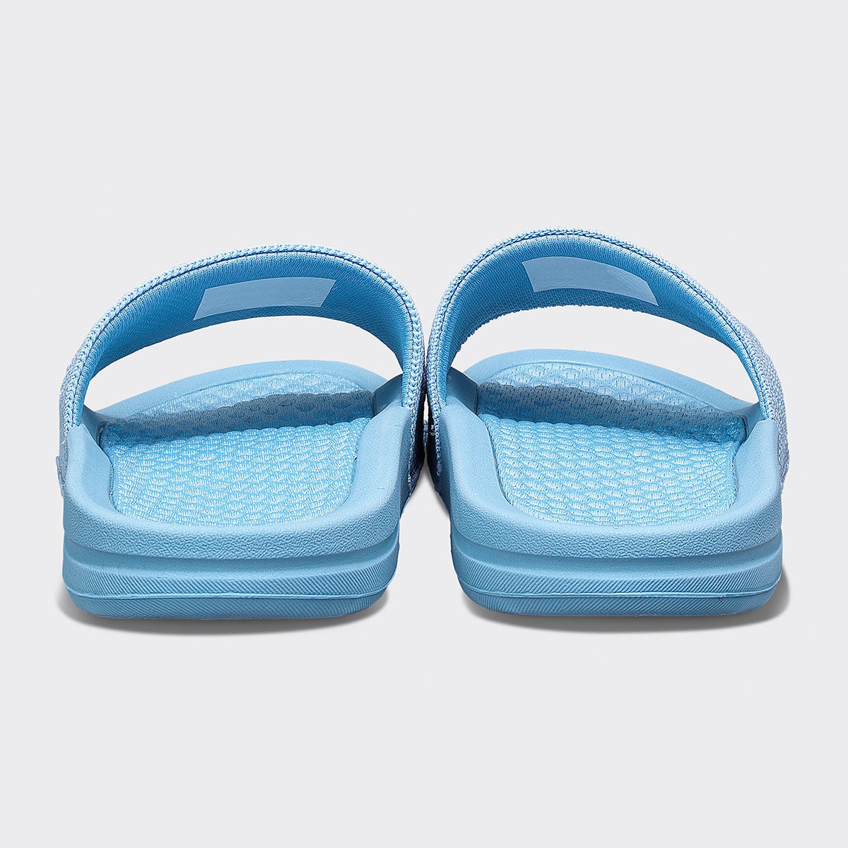 Women's Big Logo TechLoom Slide Ice Blue