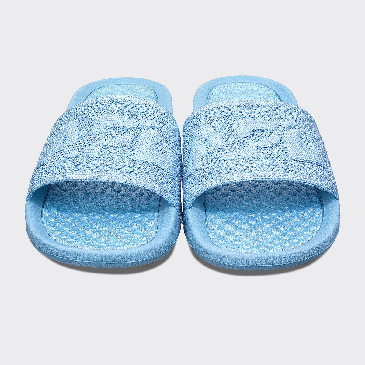 Women's Big Logo TechLoom Slide Ice Blue