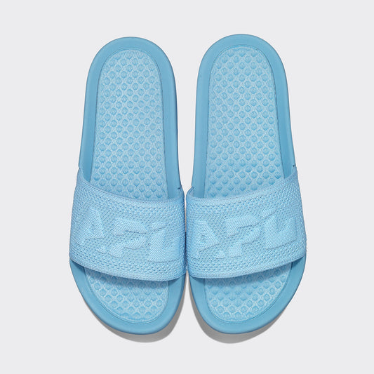 Women's Big Logo TechLoom Slide Ice Blue