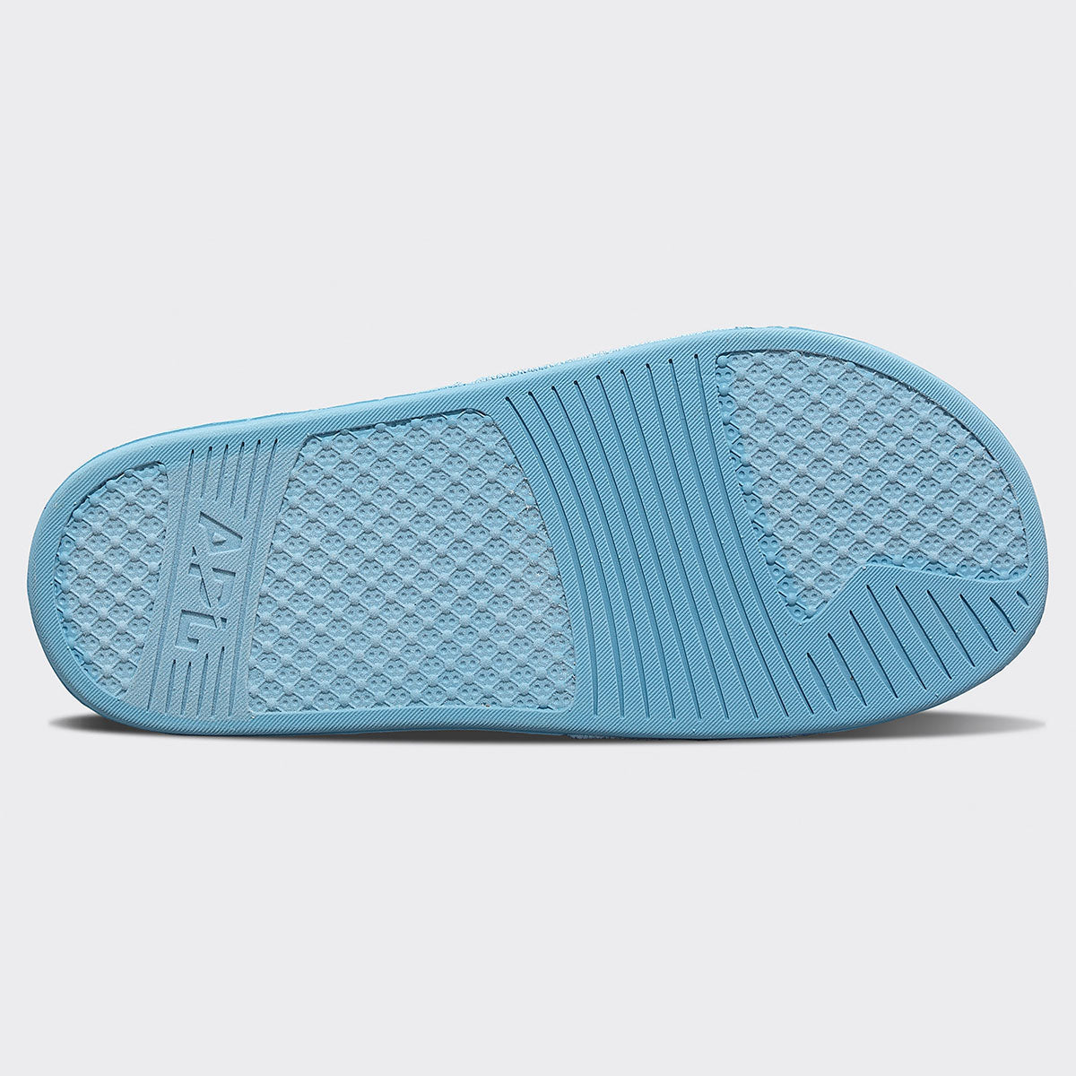 Women's Big Logo TechLoom Slide Ice Blue