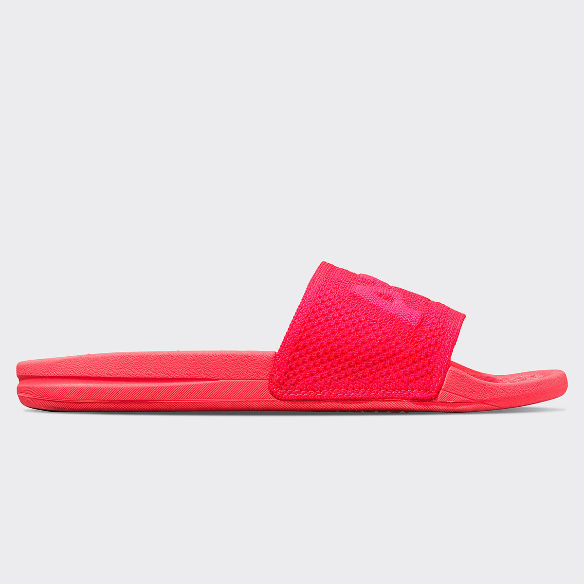 Men's Big Logo Techloom Slide Magenta