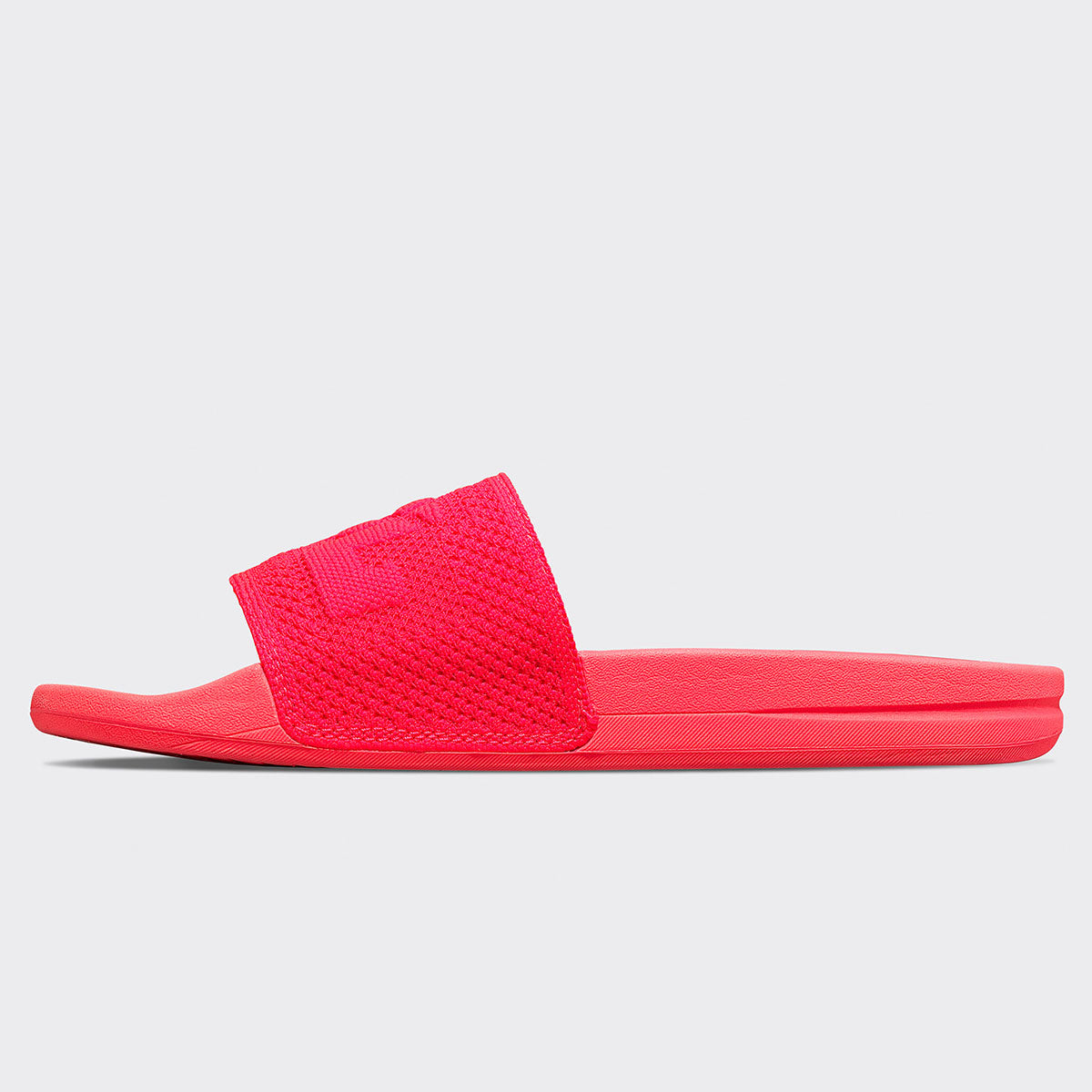 Men's Big Logo Techloom Slide Magenta