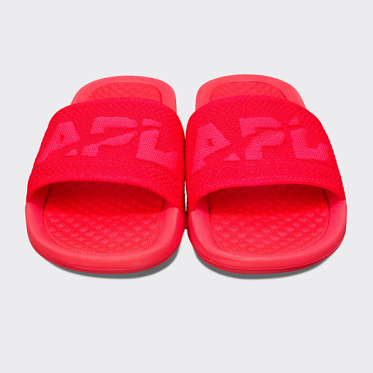 Men's Big Logo Techloom Slide Magenta