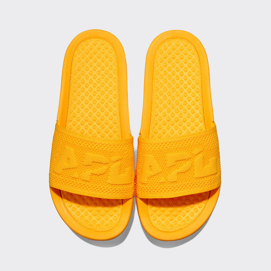 Men's Big Logo TechLoom Slide Mango