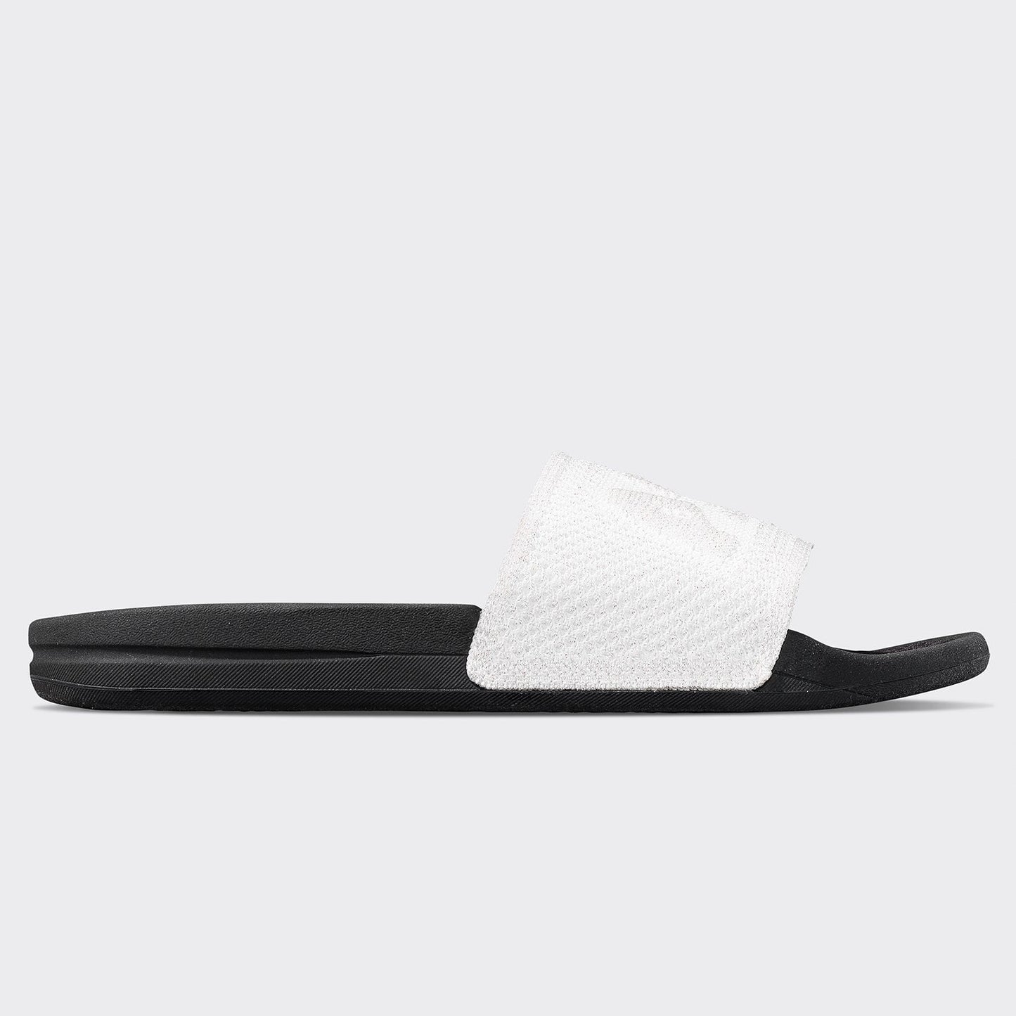 Women's Big Logo TechLoom Slide Metallic Pearl / Black