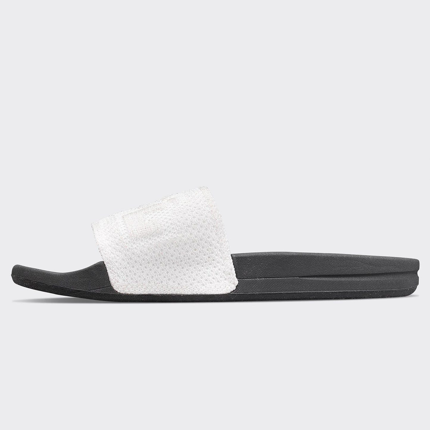 Women's Big Logo TechLoom Slide Metallic Pearl / Black