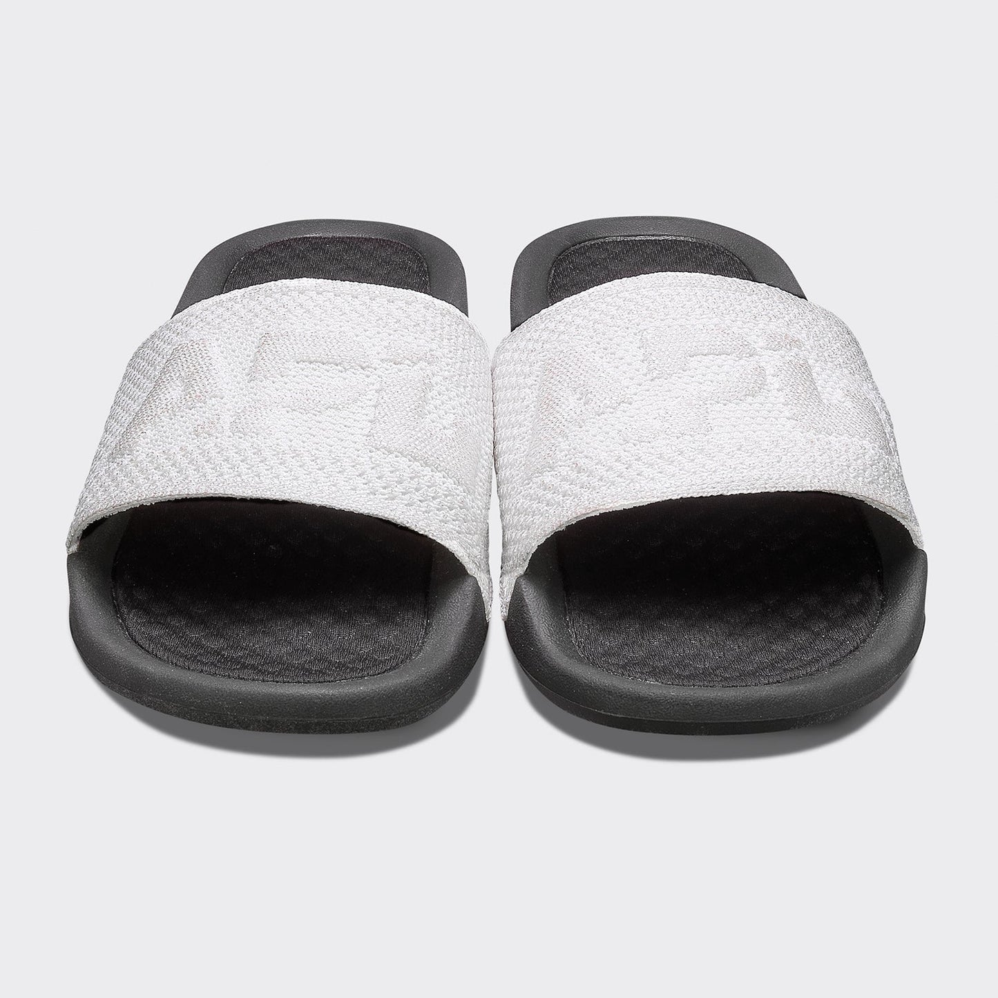 Women's Big Logo TechLoom Slide Metallic Pearl / Black