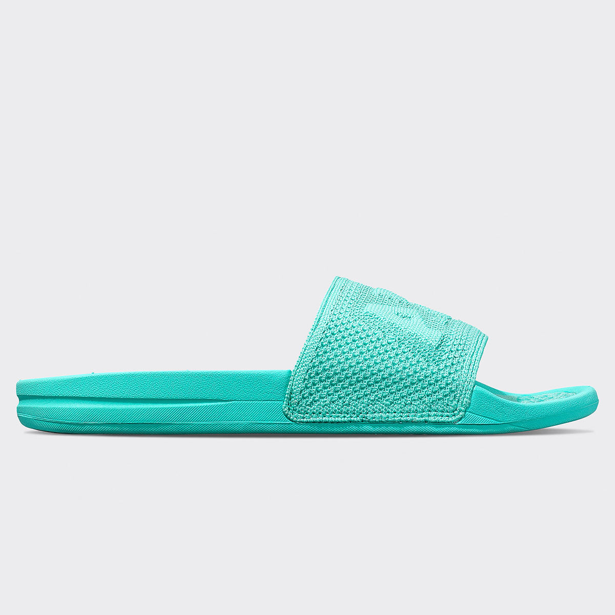 Men's Big Logo Techloom Slide Mint