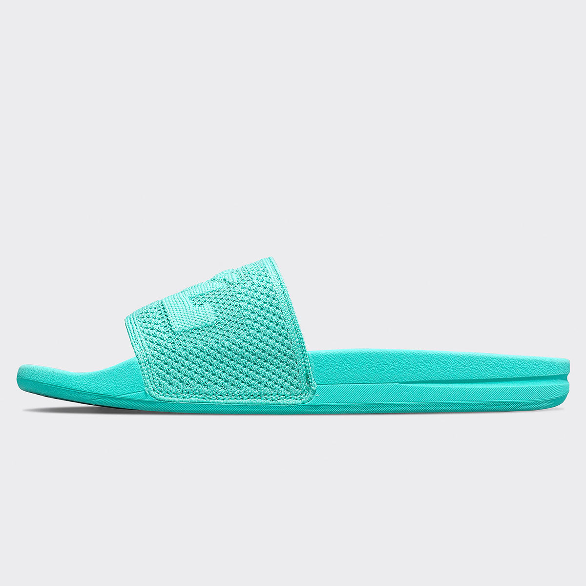 Men's Big Logo Techloom Slide Mint