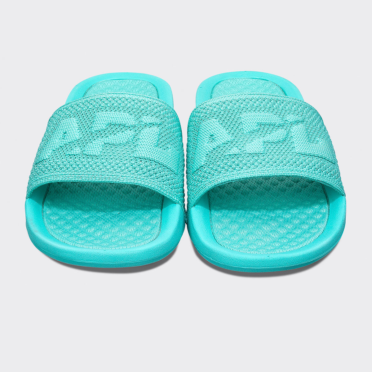 Men's Big Logo Techloom Slide Mint