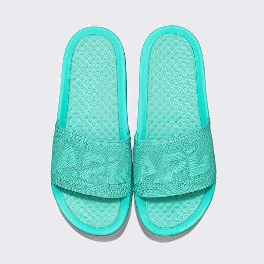 Women's Big Logo TechLoom Slide Mint