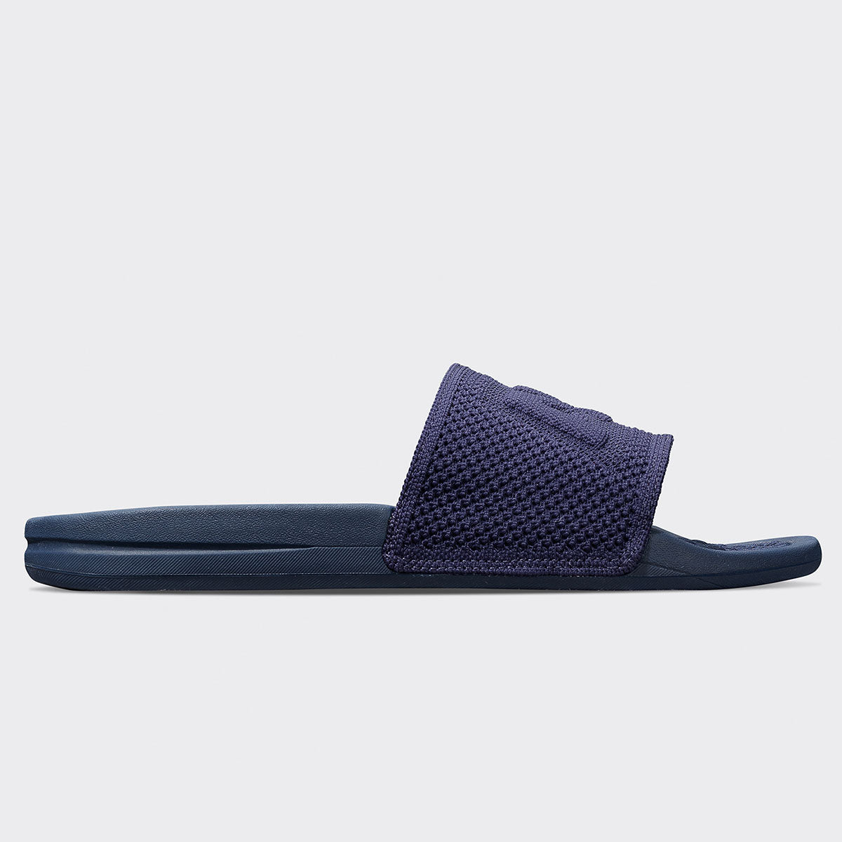 Men's Big Logo TechLoom Slide Navy