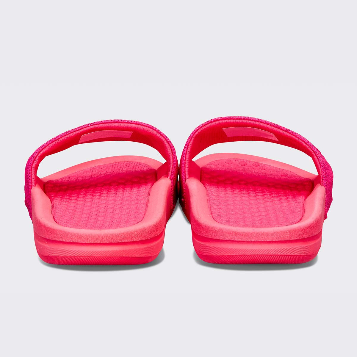 Women's Big Logo TechLoom Slide Metallic Neon Pink