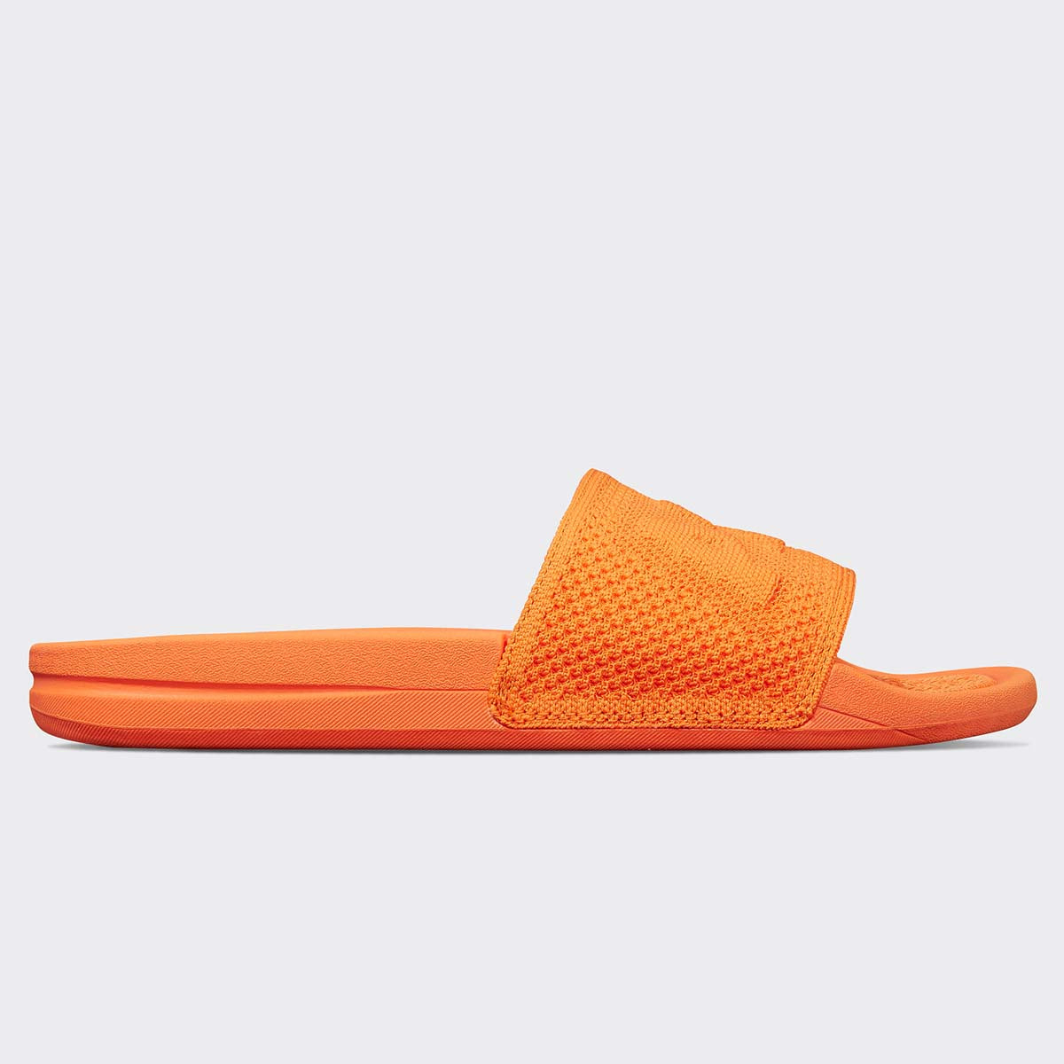 Men's Big Logo TechLoom Slide Orange