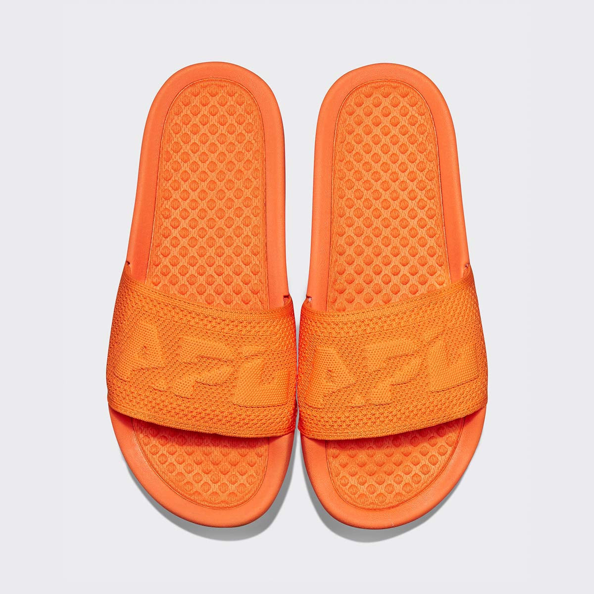 Men's Big Logo TechLoom Slide Orange
