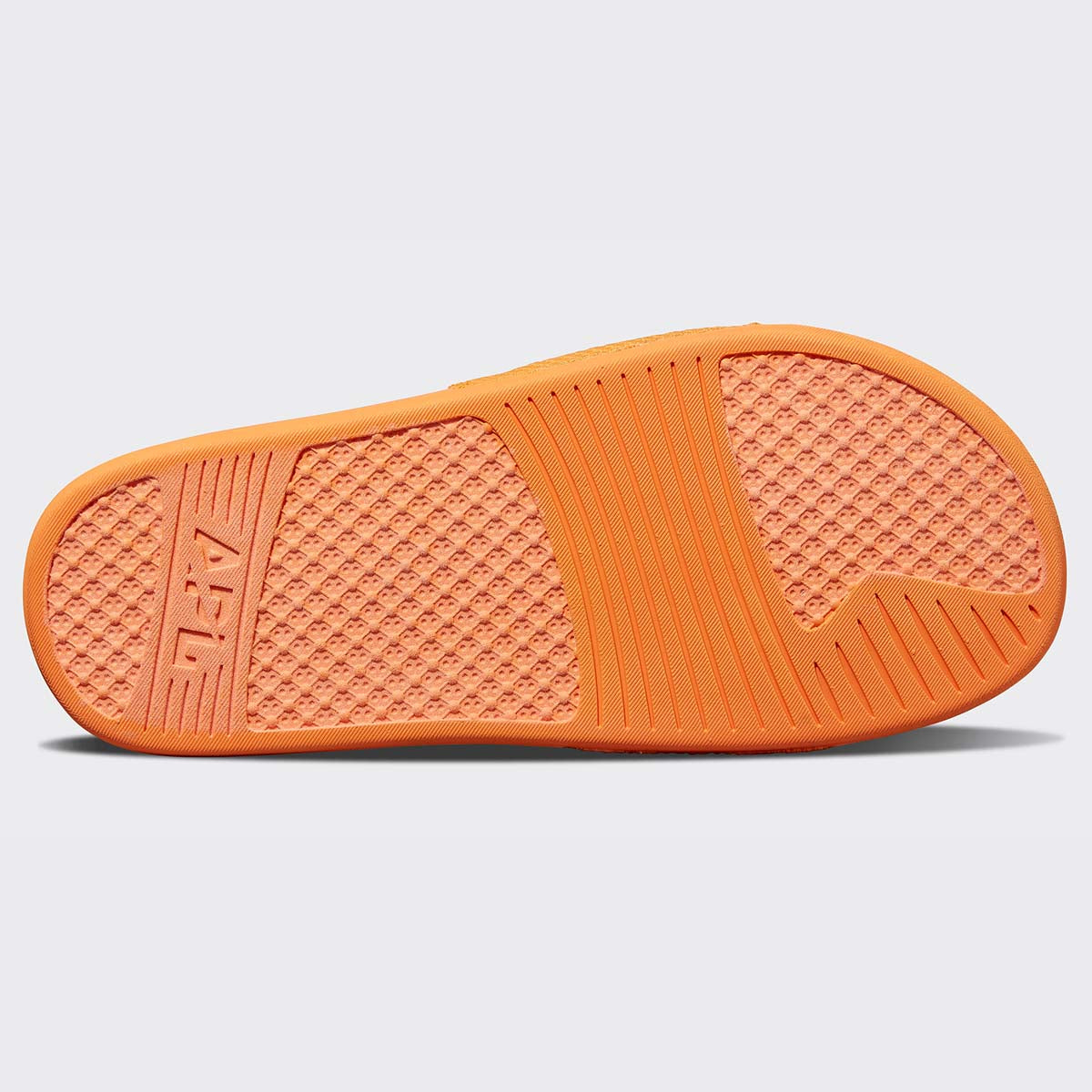 Men's Big Logo TechLoom Slide Orange