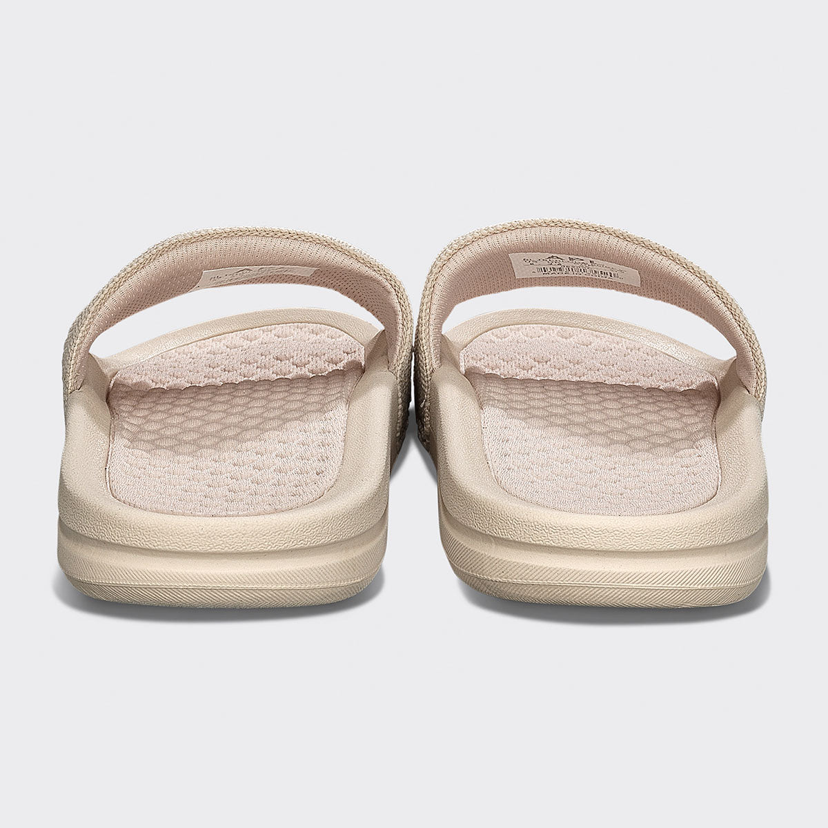 Women's Big Logo TechLoom Slide Parchment