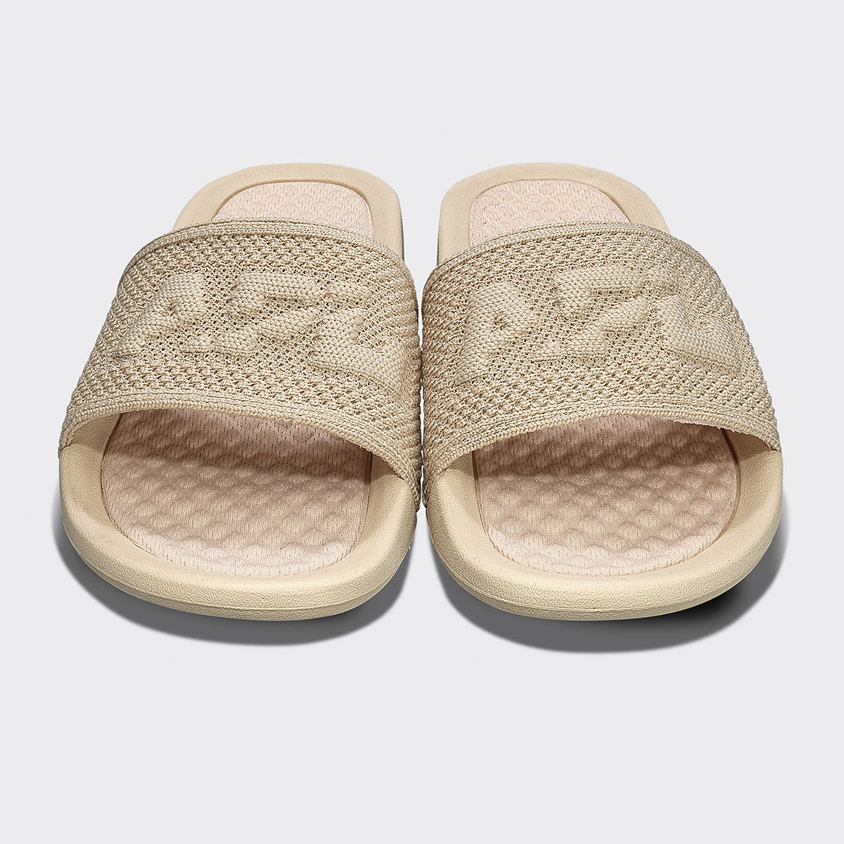 Women's Big Logo TechLoom Slide Parchment