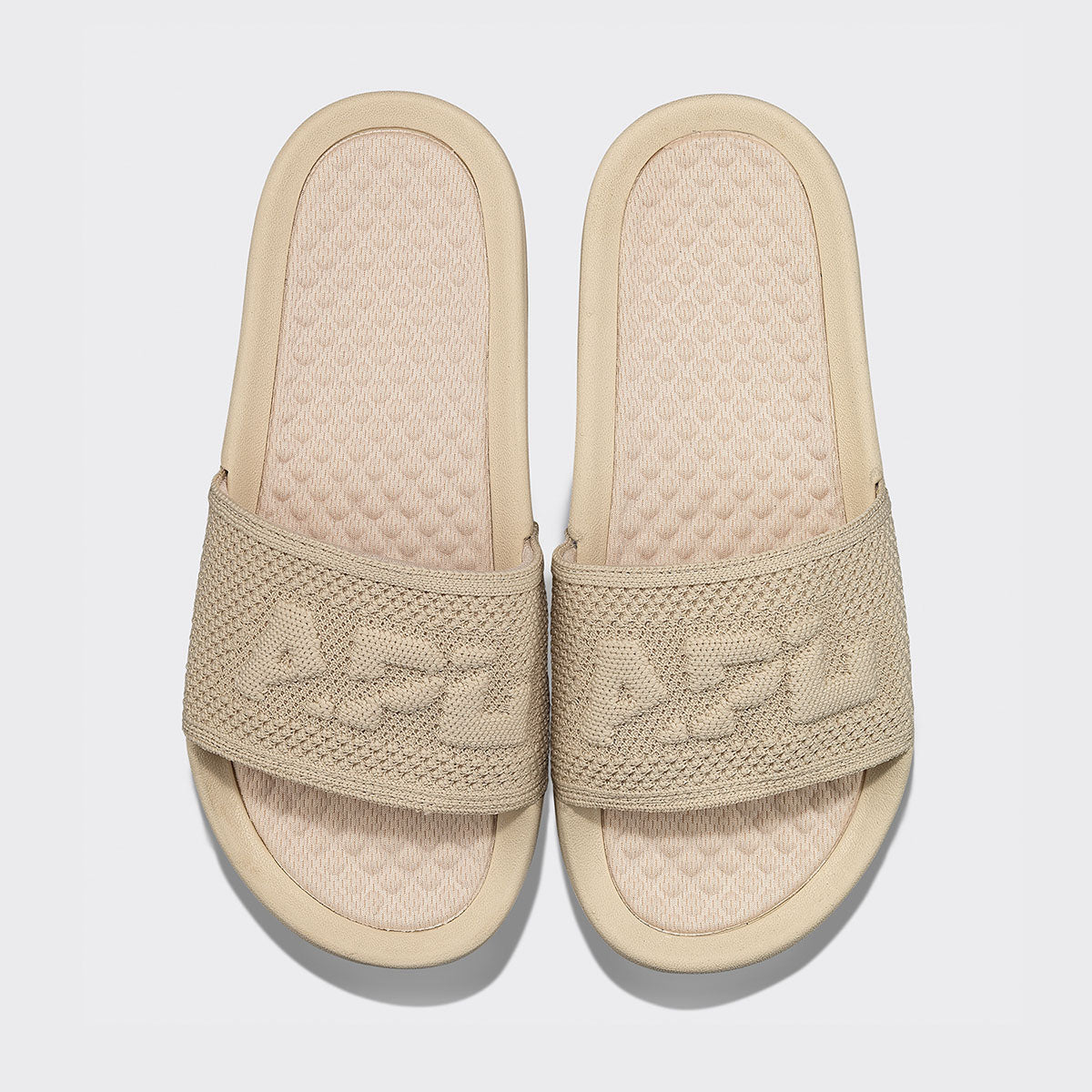 Women's Big Logo TechLoom Slide Parchment