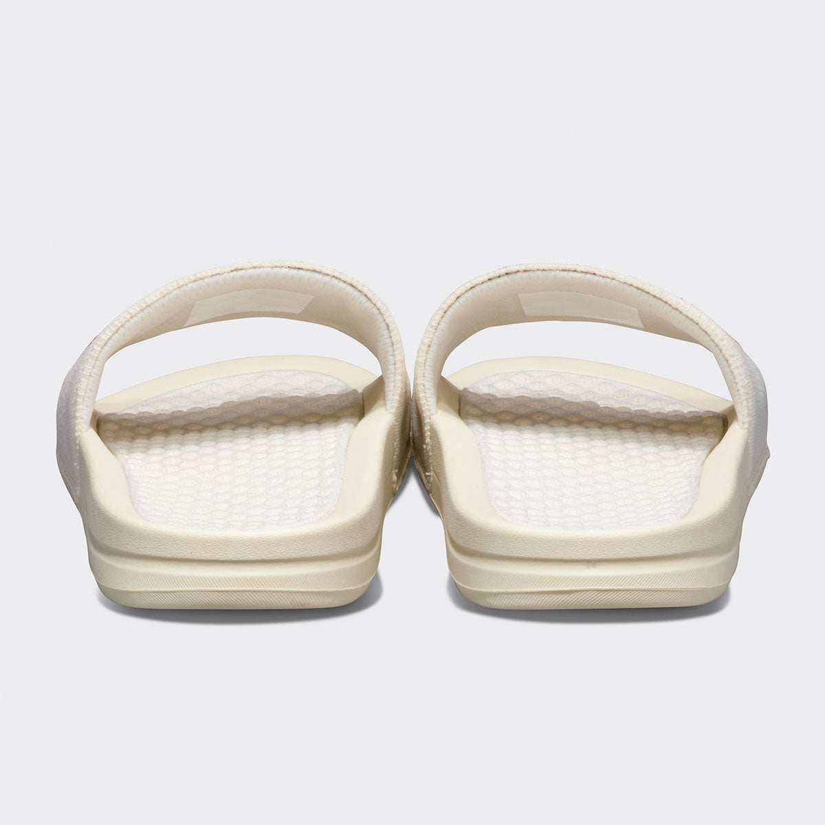 Women's Big Logo TechLoom Slide Pristine / Pastel / Blocked