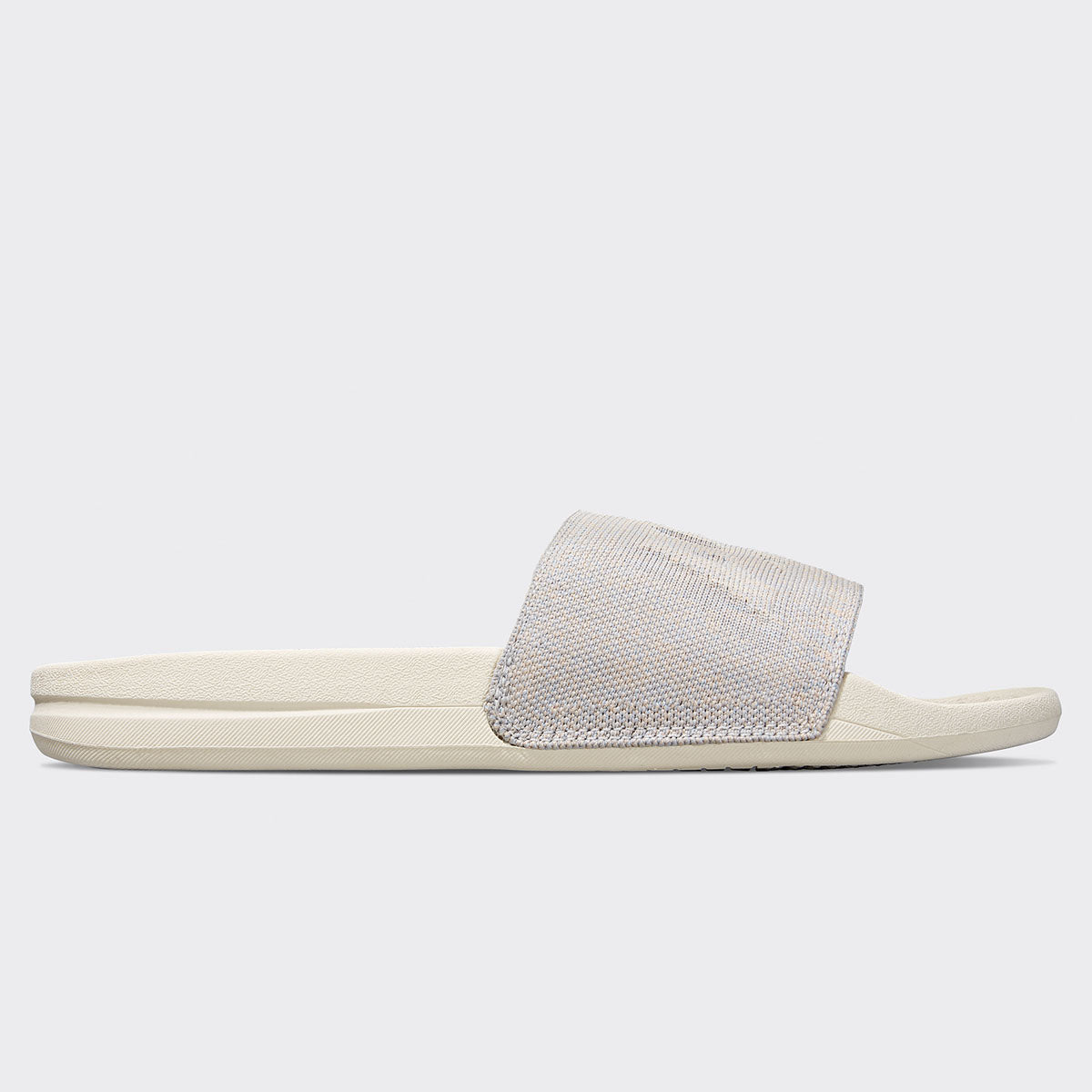 Women's Big Logo TechLoom Slide Pristine / Pastel / Melange
