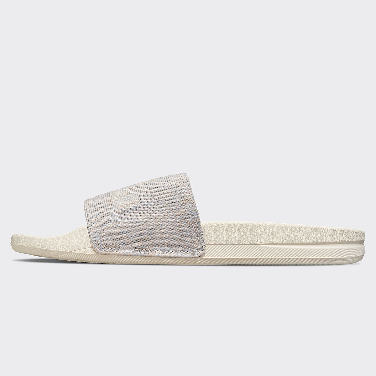 Men's Big Logo TechLoom Slide Pristine / Pastel / Melange