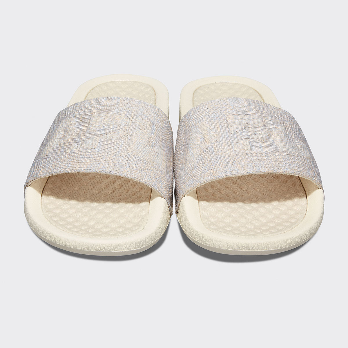 Women's Big Logo TechLoom Slide Pristine / Pastel / Melange