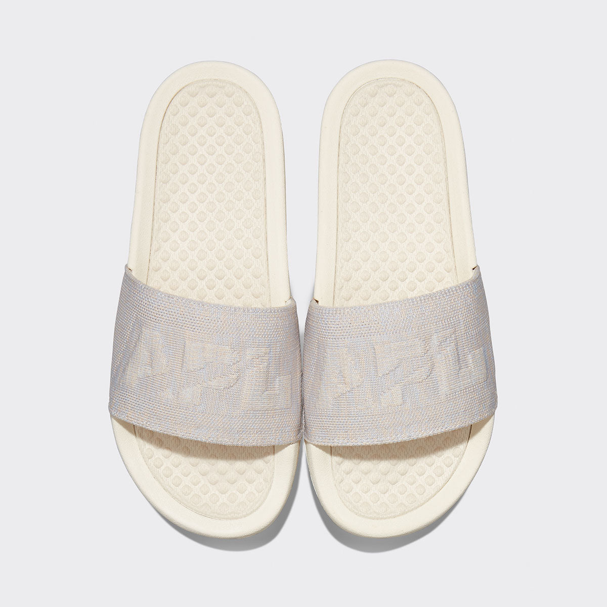 Women's Big Logo TechLoom Slide Pristine / Pastel / Melange