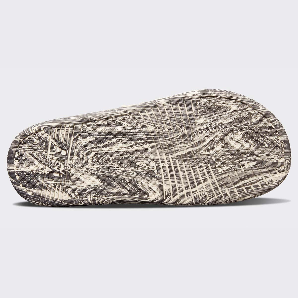Women's Big Logo TechLoom Slide Pristine / Silver Travertine / Marble