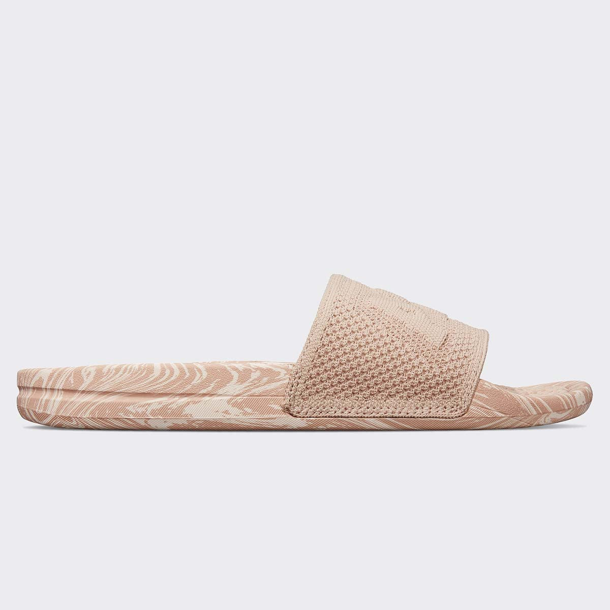 Women's Big Logo TechLoom Slide Rose Dust / Creme / Marble