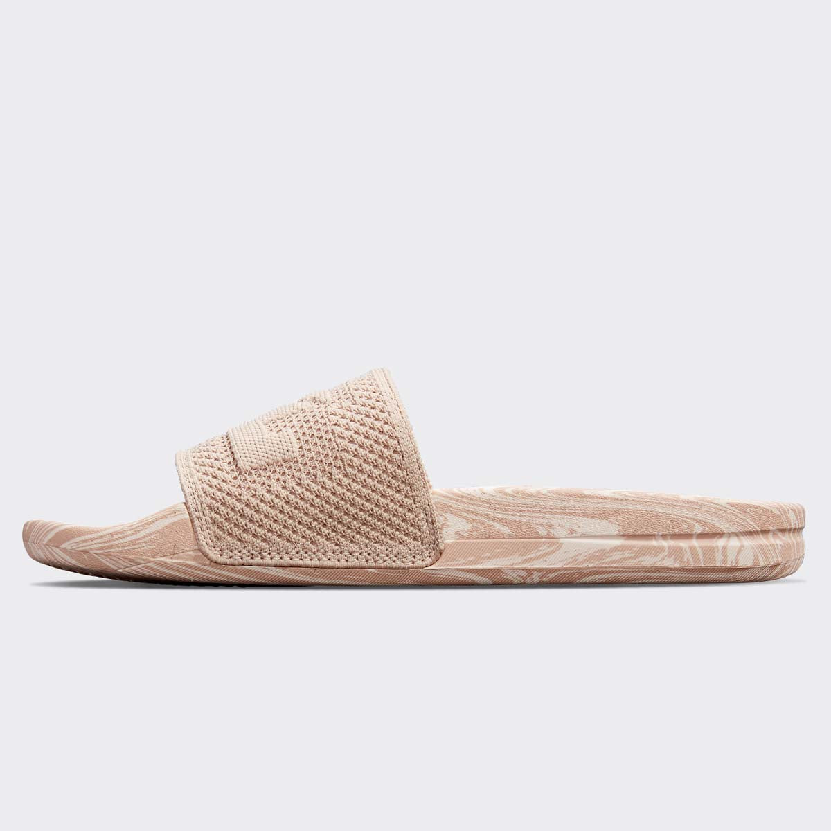 Women's Big Logo TechLoom Slide Rose Dust / Creme / Marble