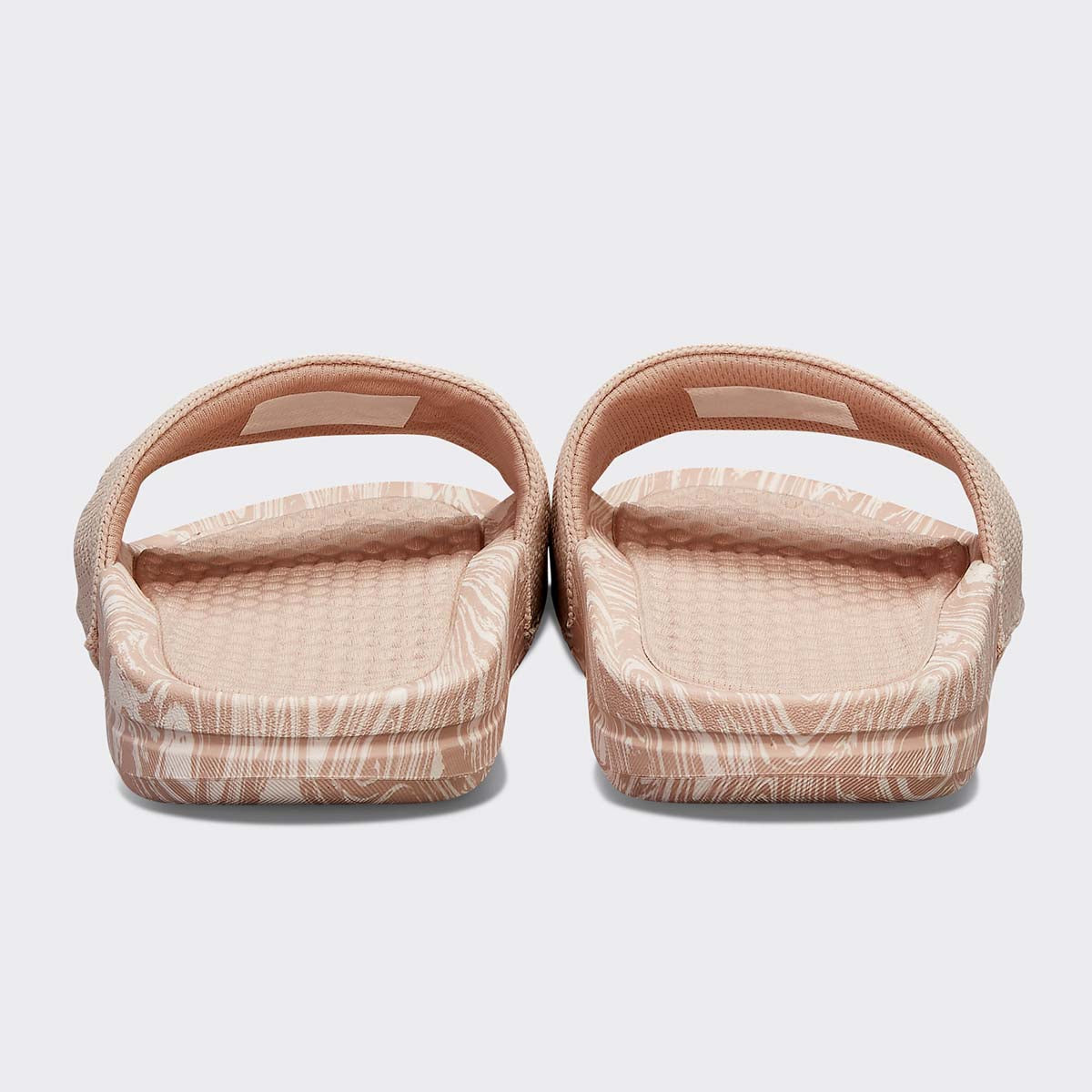 Women's Big Logo TechLoom Slide Rose Dust / Creme / Marble