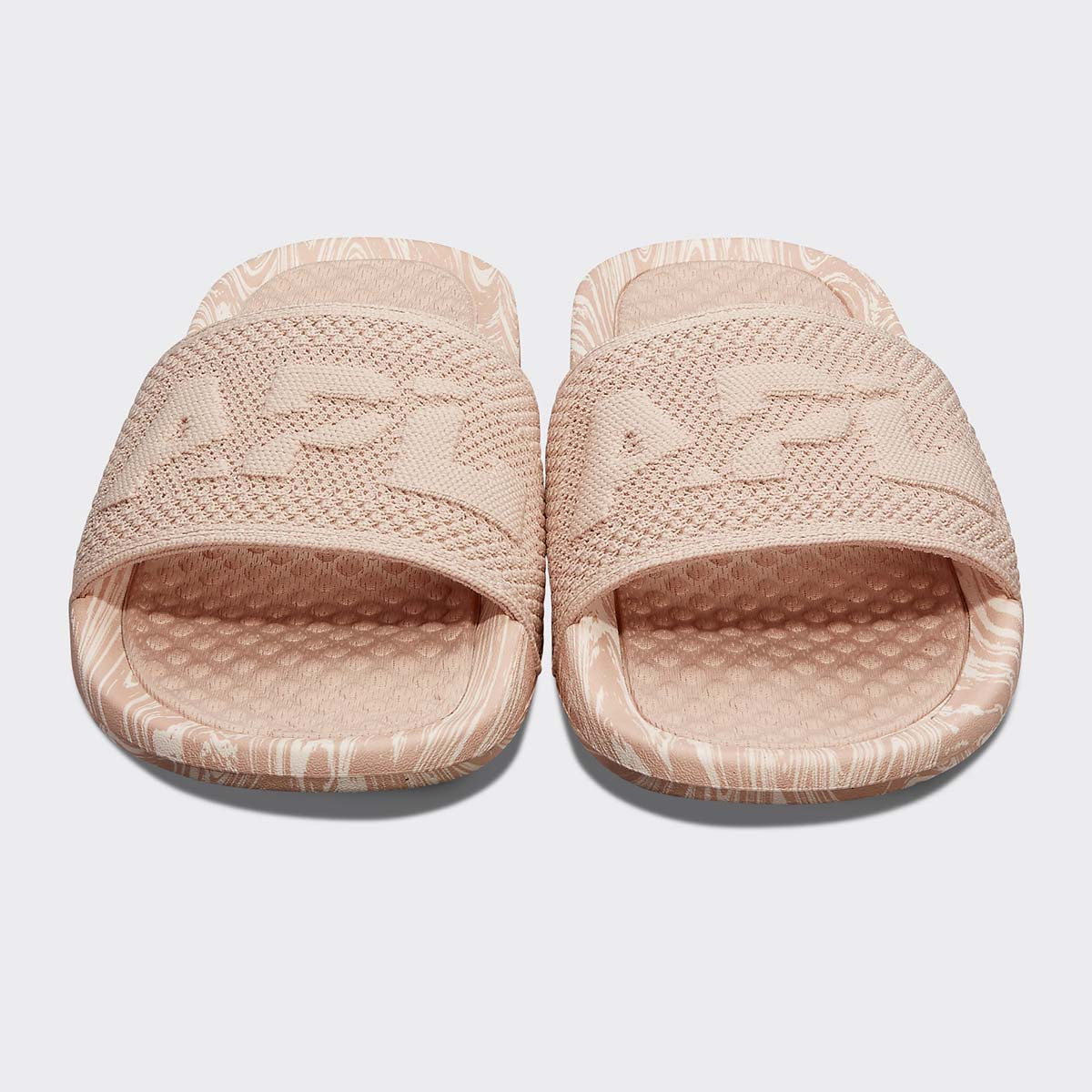 Women's Big Logo TechLoom Slide Rose Dust / Creme / Marble