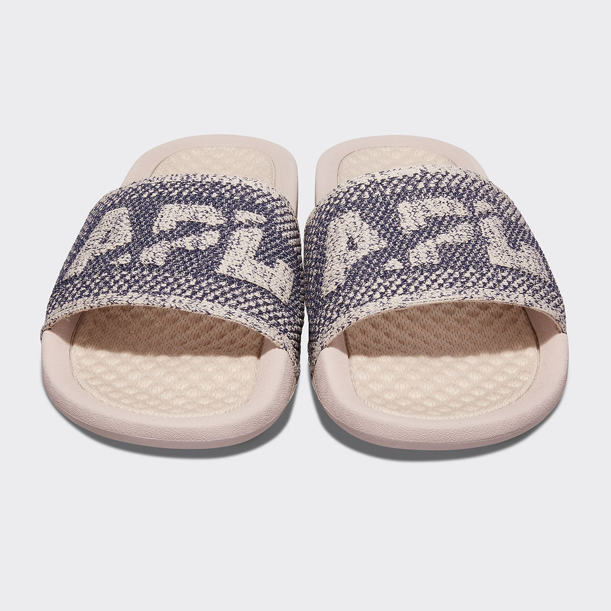 Women's Big Logo TechLoom Slide Rose Dust / Navy / Melange