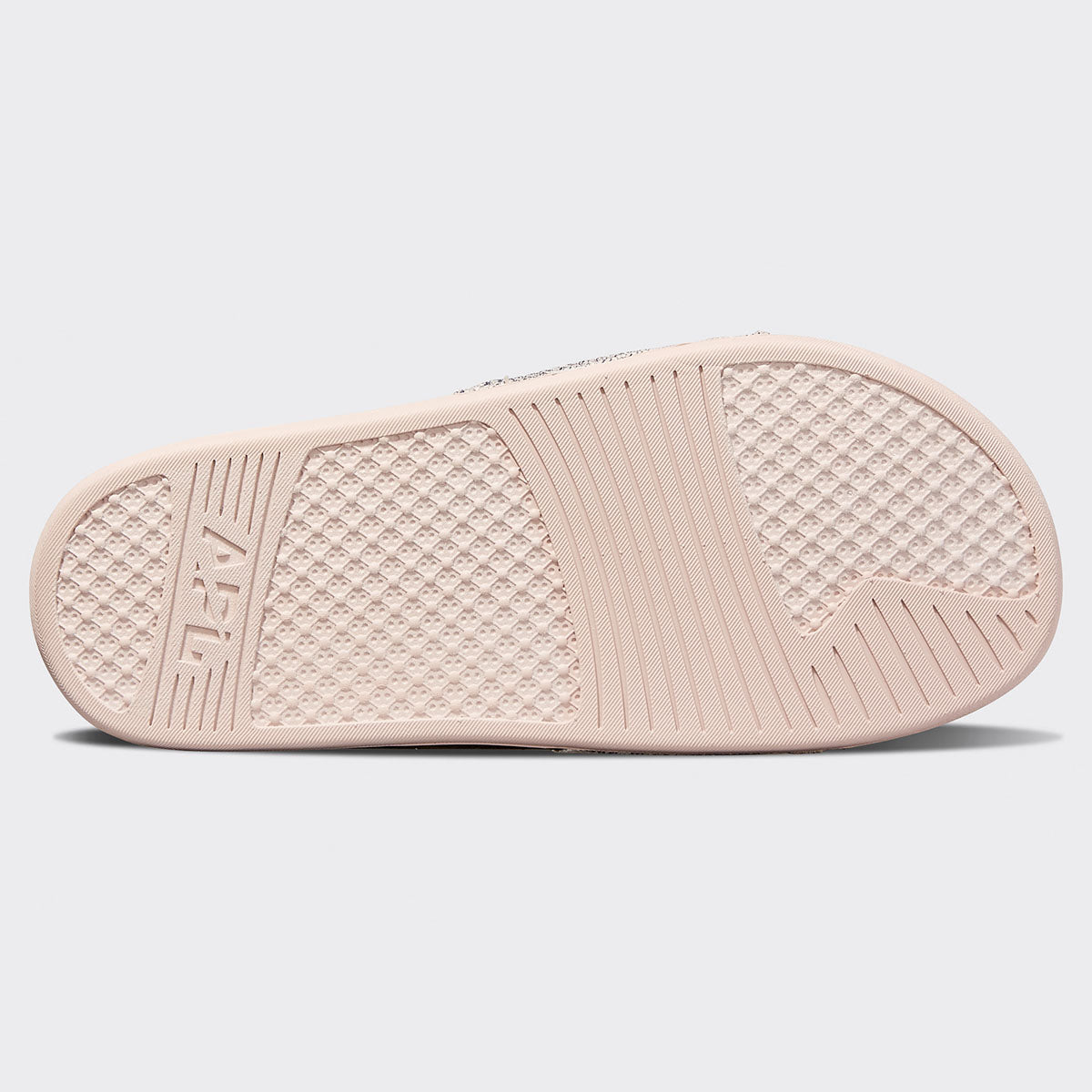 Women's Big Logo TechLoom Slide Rose Dust / Navy / Melange