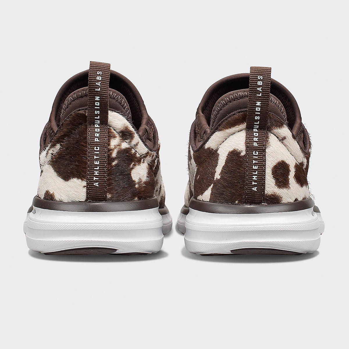 Men's Iconic Phantom Deep Brown / White / Cow