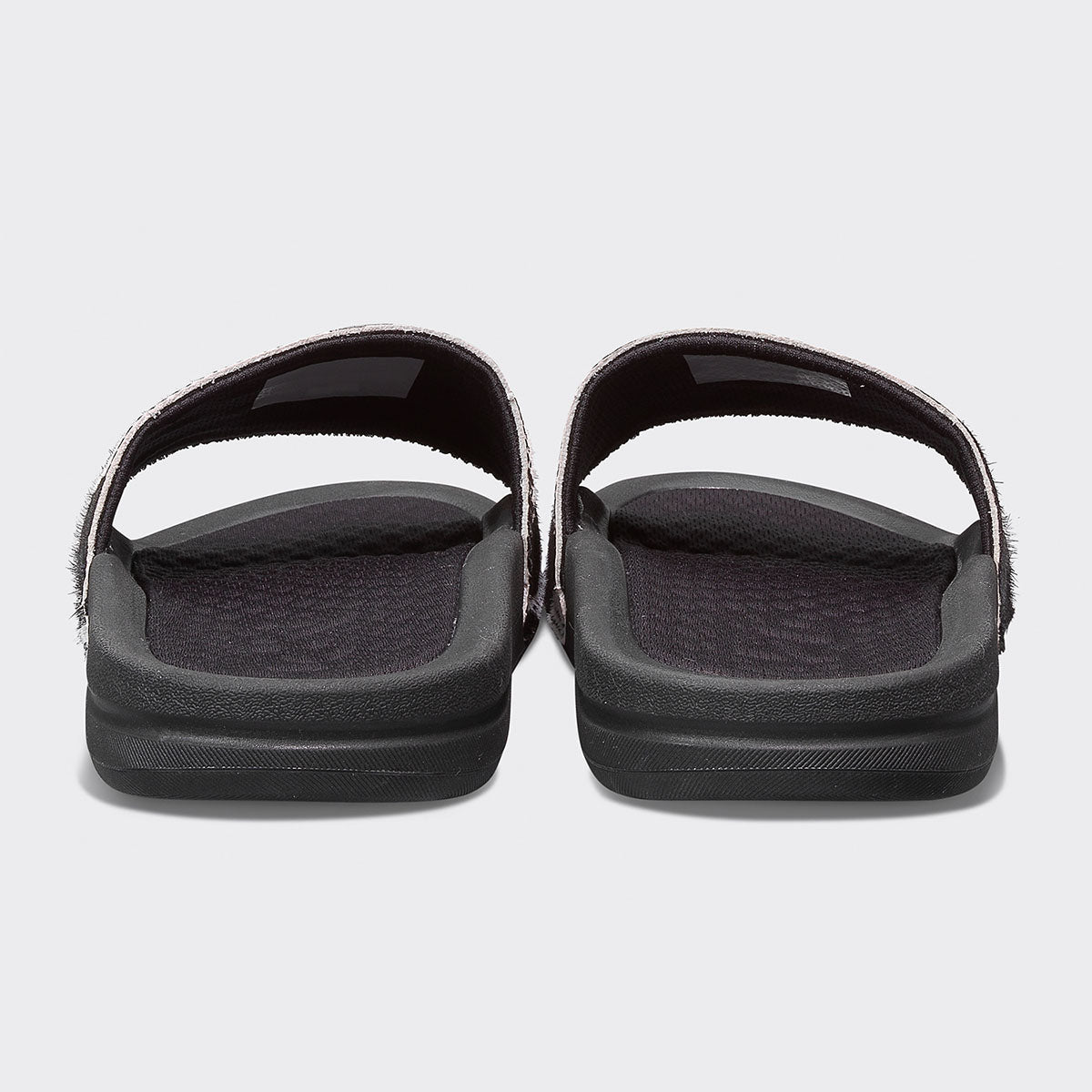 Women's Iconic Slide Black / White / Cow