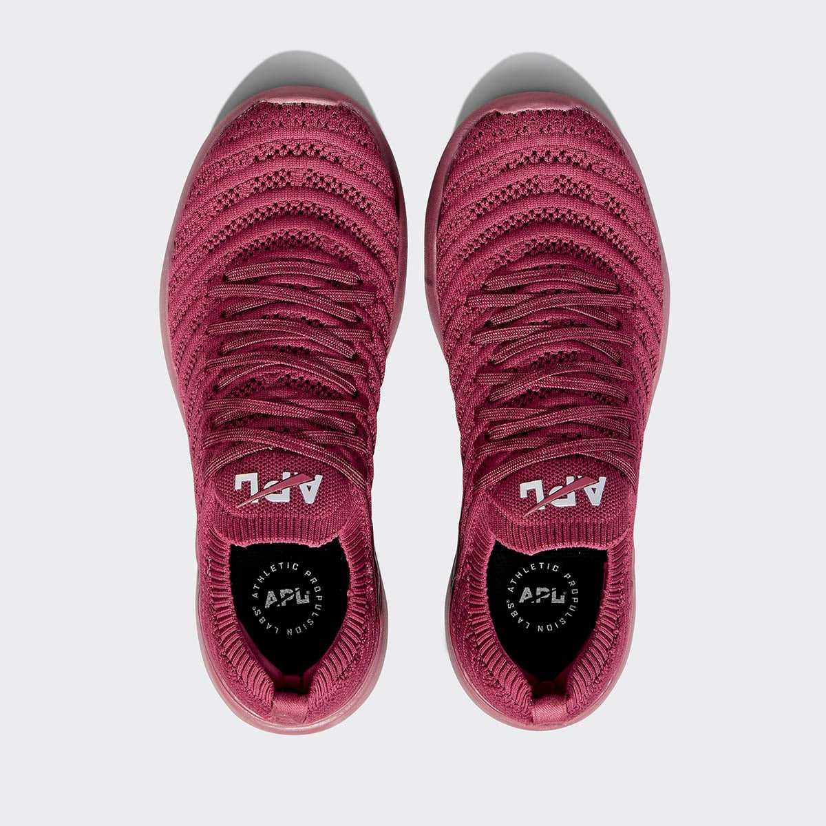 Women's TechLoom Wave Oxblood / Metallic Silver