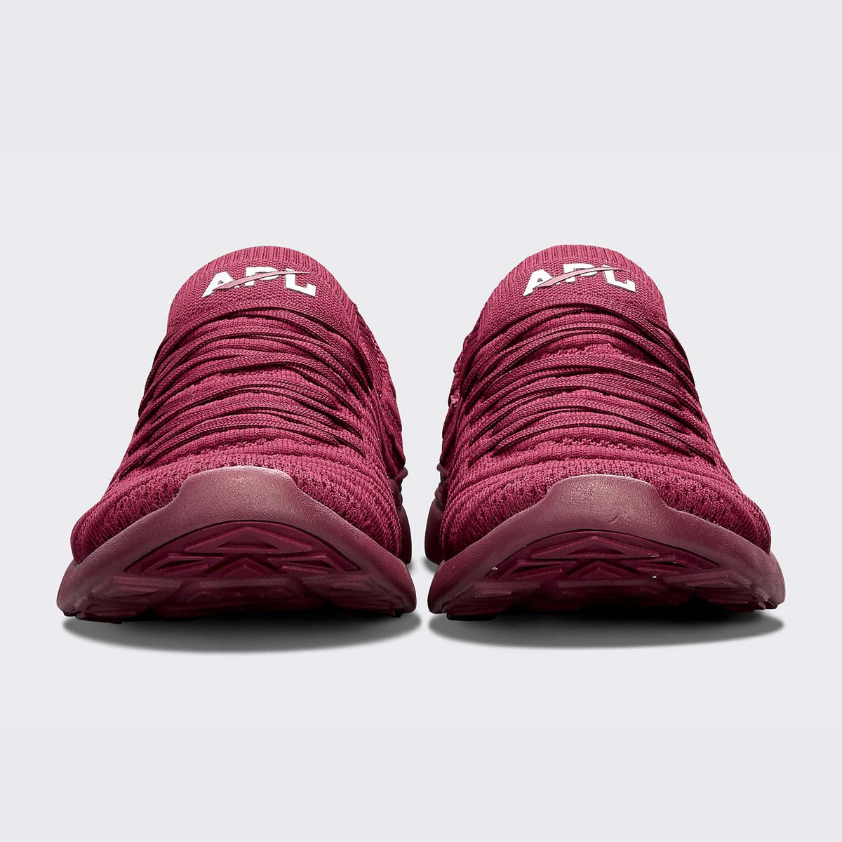 Women's TechLoom Wave Oxblood / Metallic Silver