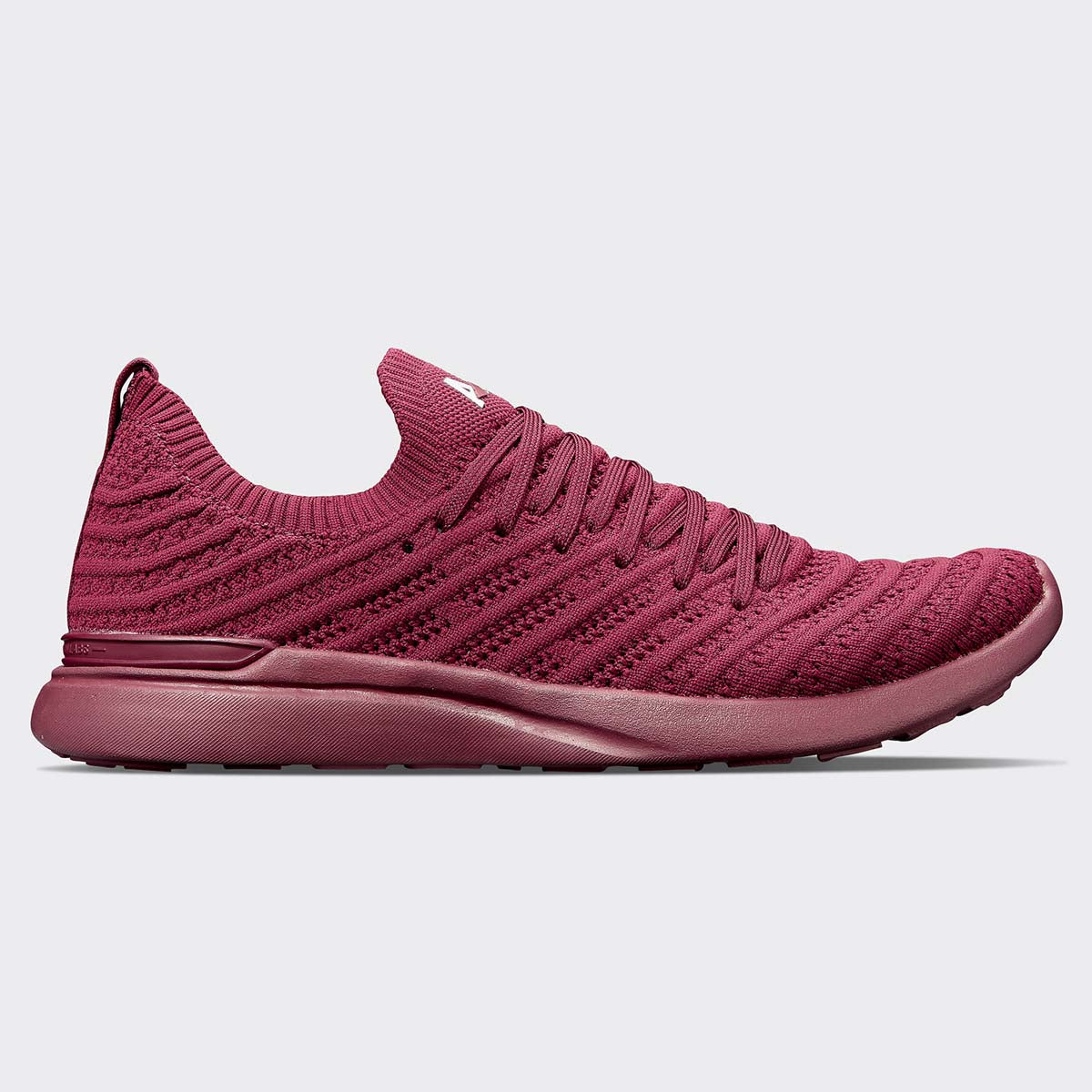 Women's TechLoom Wave Oxblood / Metallic Silver