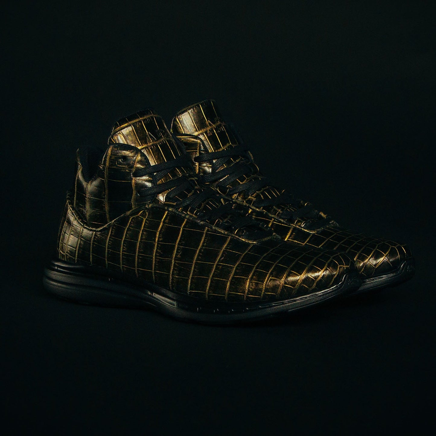 Men's Lusso Supreme Black / Pure Gold