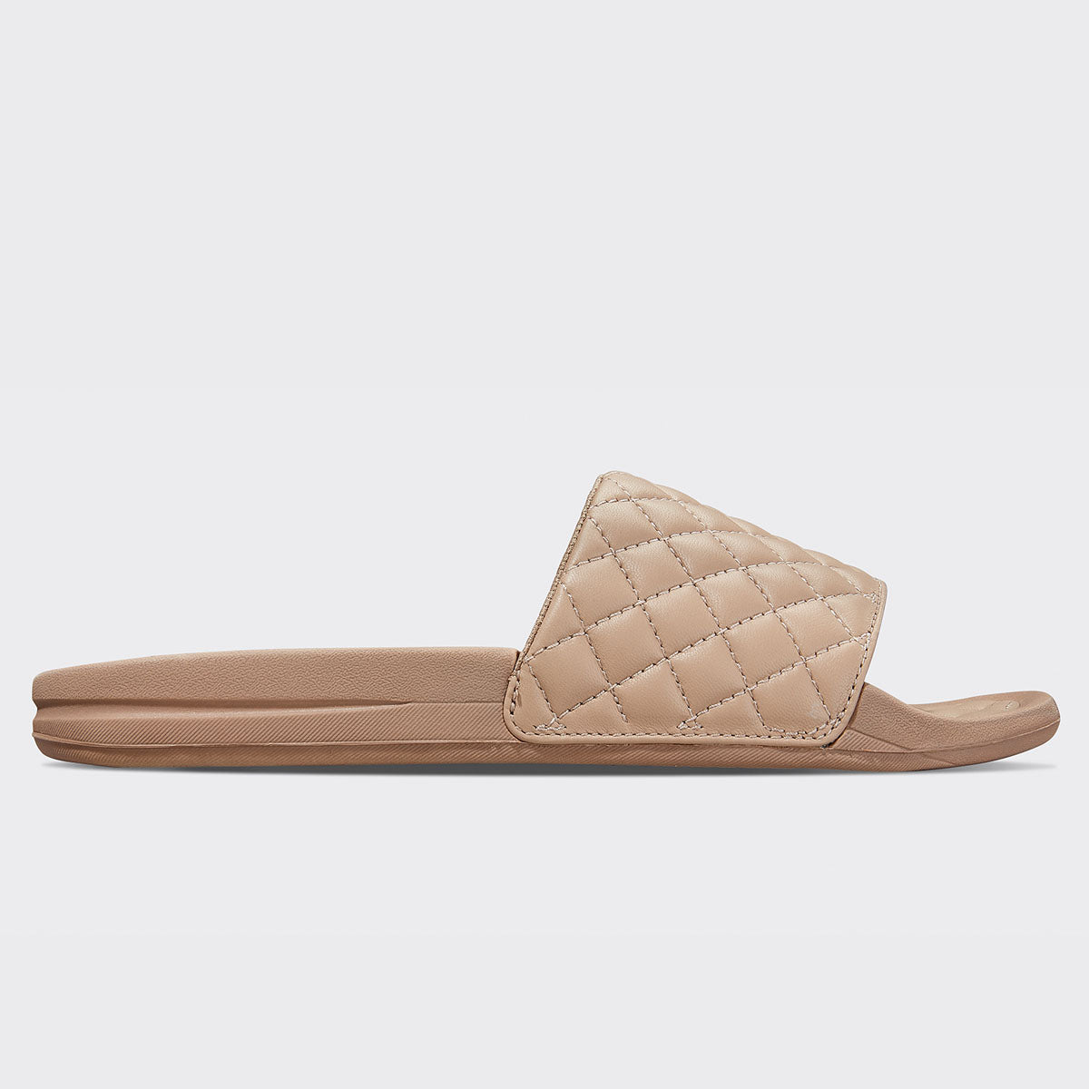 Women's Lusso Slide Almond