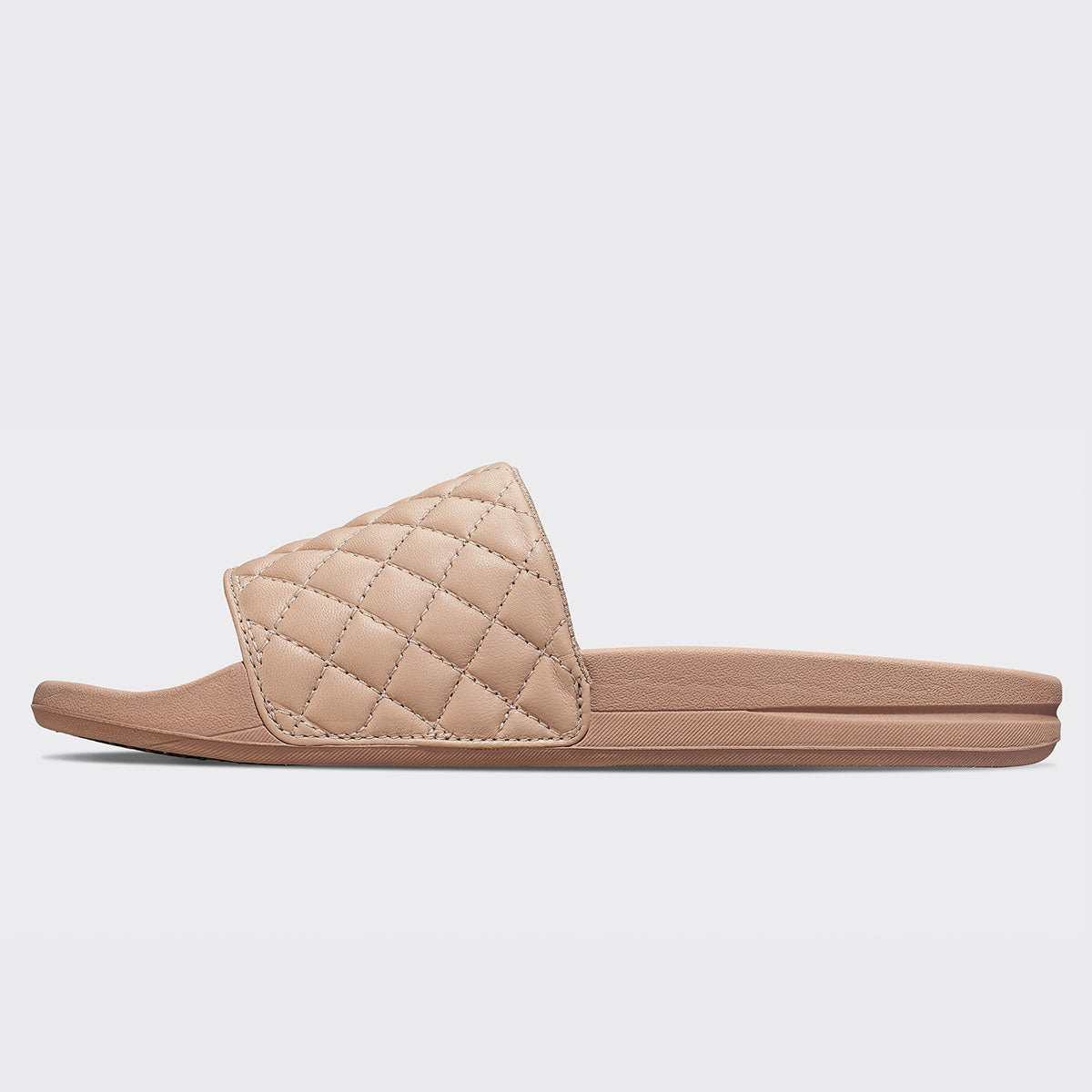 Women's Lusso Slide Almond