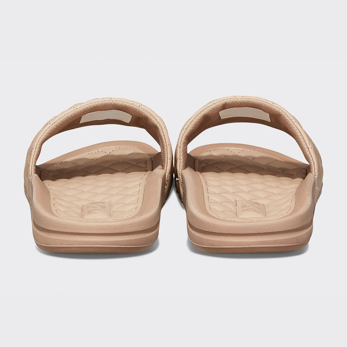 Women's Lusso Slide Almond