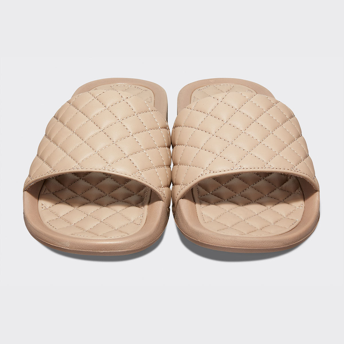 Women's Lusso Slide Almond