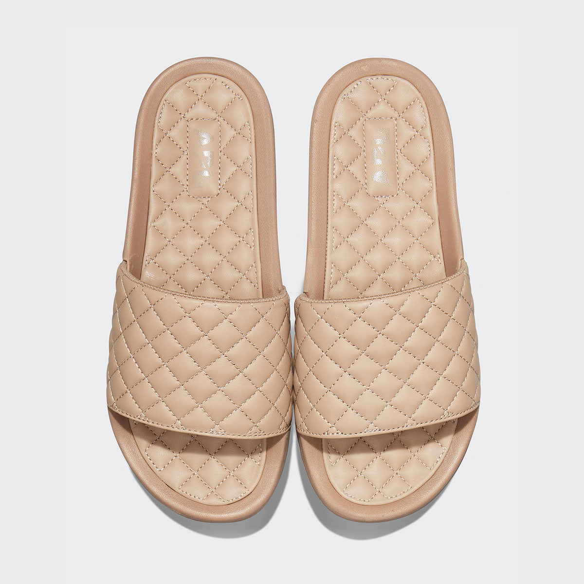 Women's Lusso Slide Almond