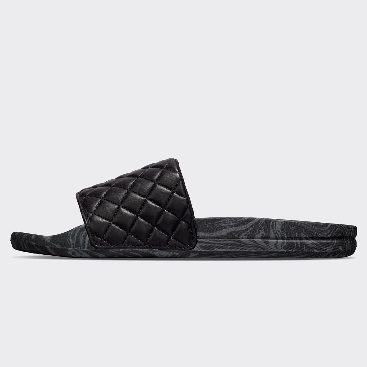 Women's Lusso Slide Black / Anthracite / Marble