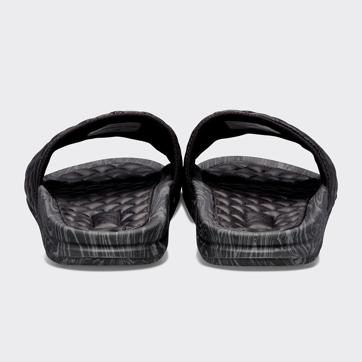 Women's Lusso Slide Black / Anthracite / Marble