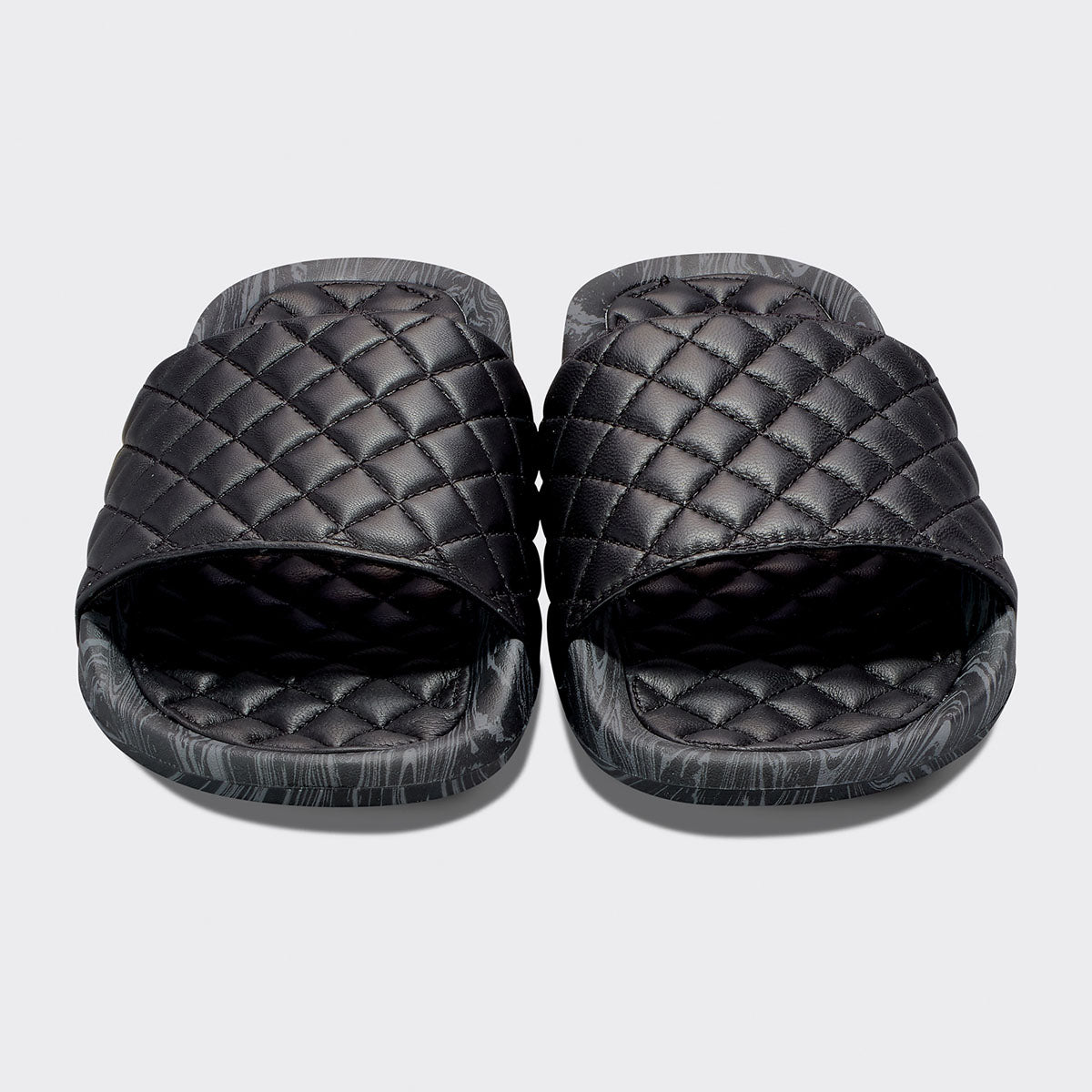 Women's Lusso Slide Black / Anthracite / Marble